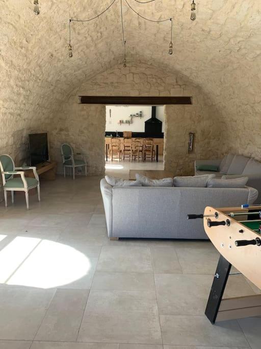 Villa Mas En Campagne Mallemort Exterior foto