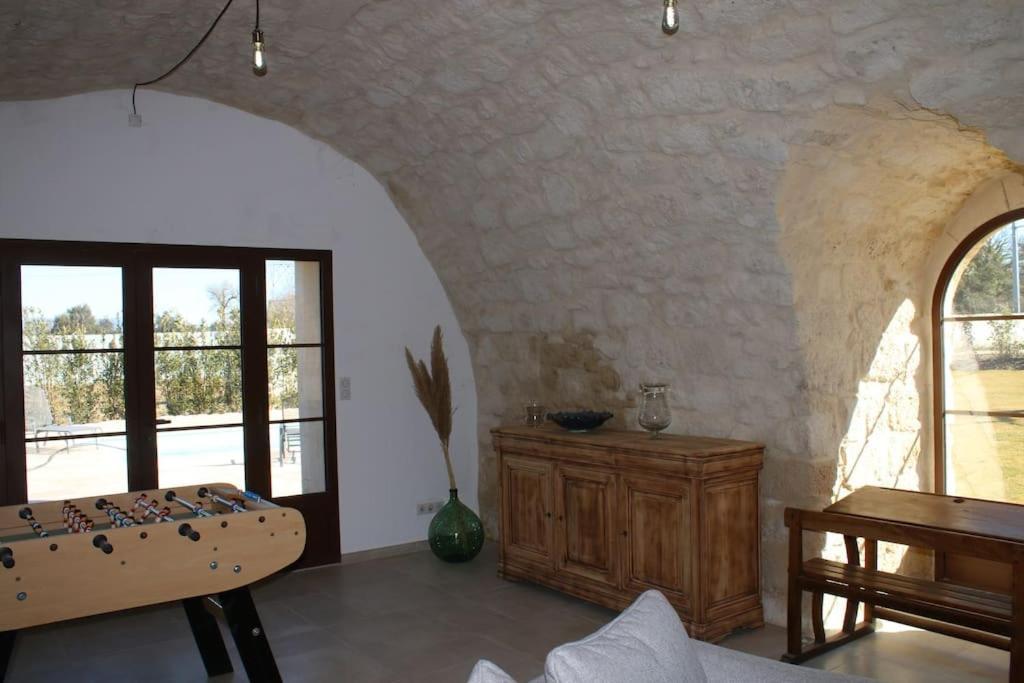 Villa Mas En Campagne Mallemort Exterior foto